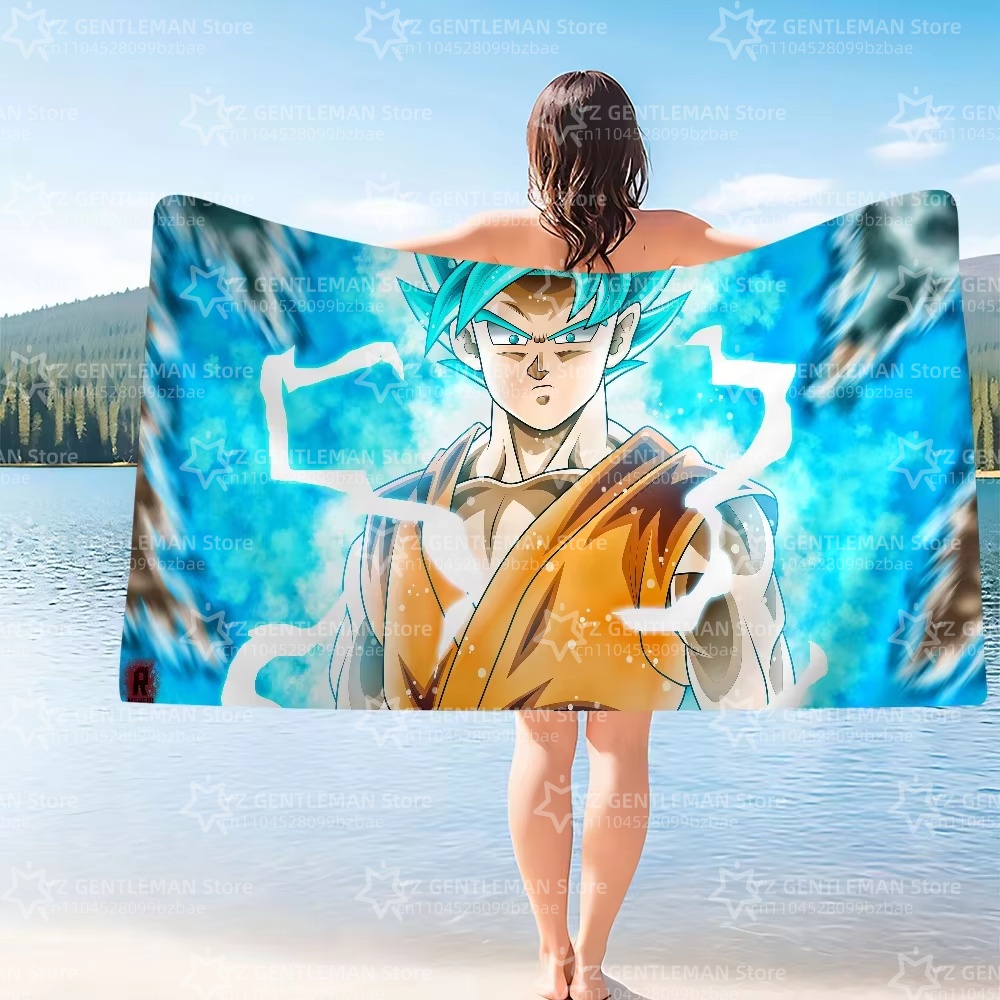Beach Towels Dragon Ball Bathr - огляд і ціна Hair Care Routine