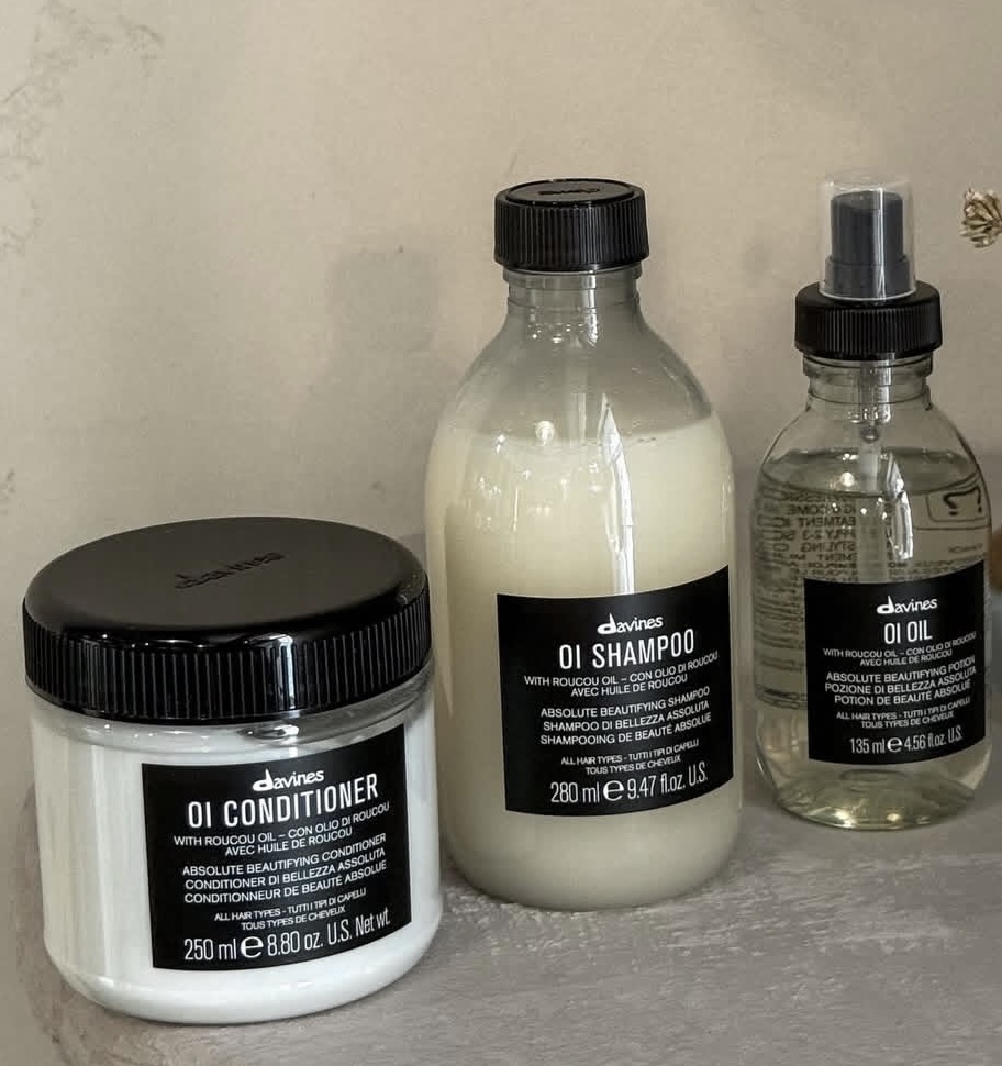 Davines Hair Care Essential OI - огляд і ціна Hair Care Routine