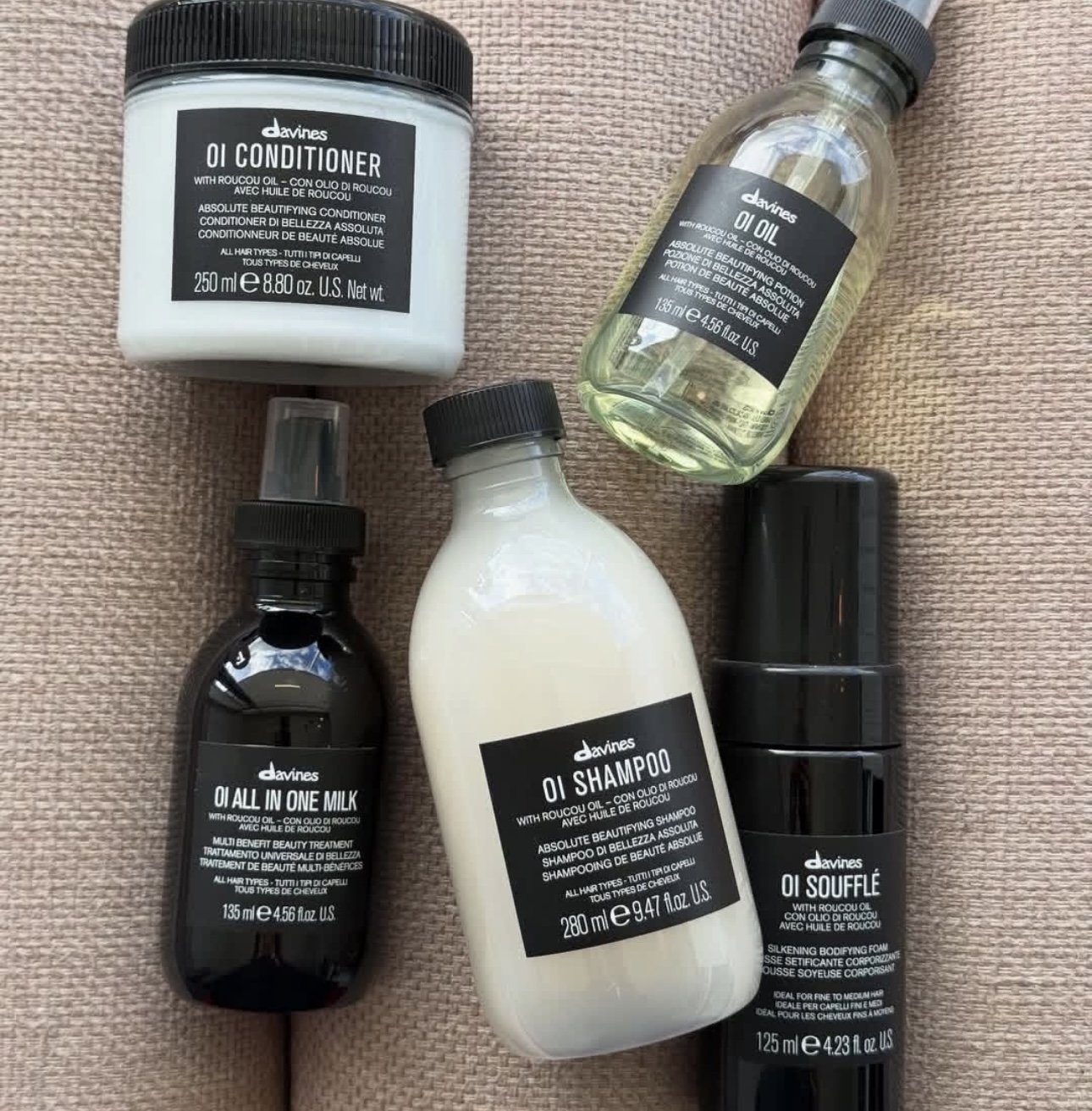 Davines Hair Care Essential OI - огляд і ціна Hair Care Routine