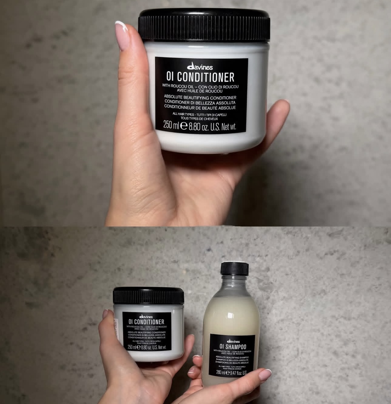 Davines Hair Care Essential OI - огляд і ціна Hair Care Routine