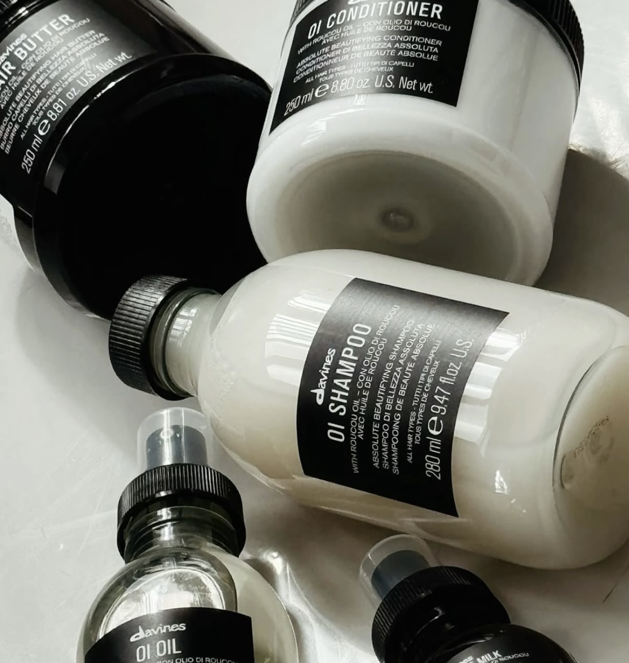 Davines Hair Care Essential OI - огляд і ціна Hair Care Routine