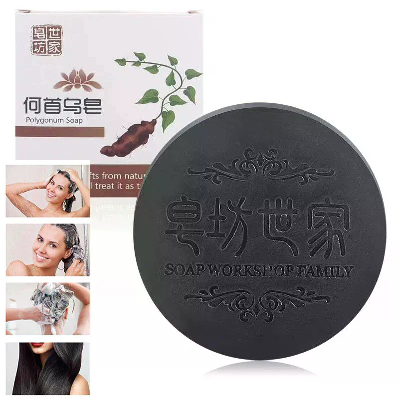Hair Shampoo Soap Polygonum Mu - огляд і ціна Hair Care Dandruff