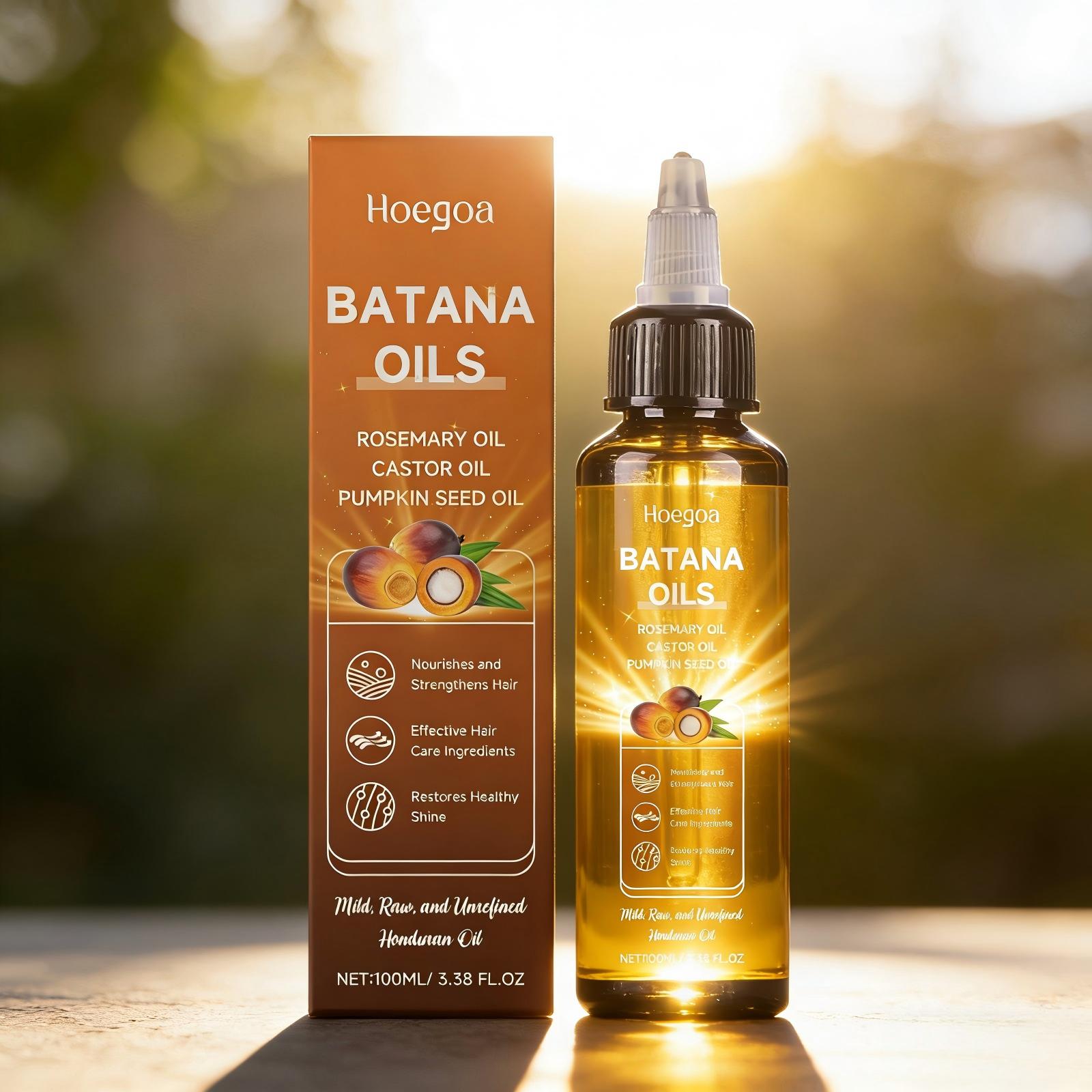 ​Hoegoa Batana Hair Growth Oil - огляд і ціна Hair Care Nature