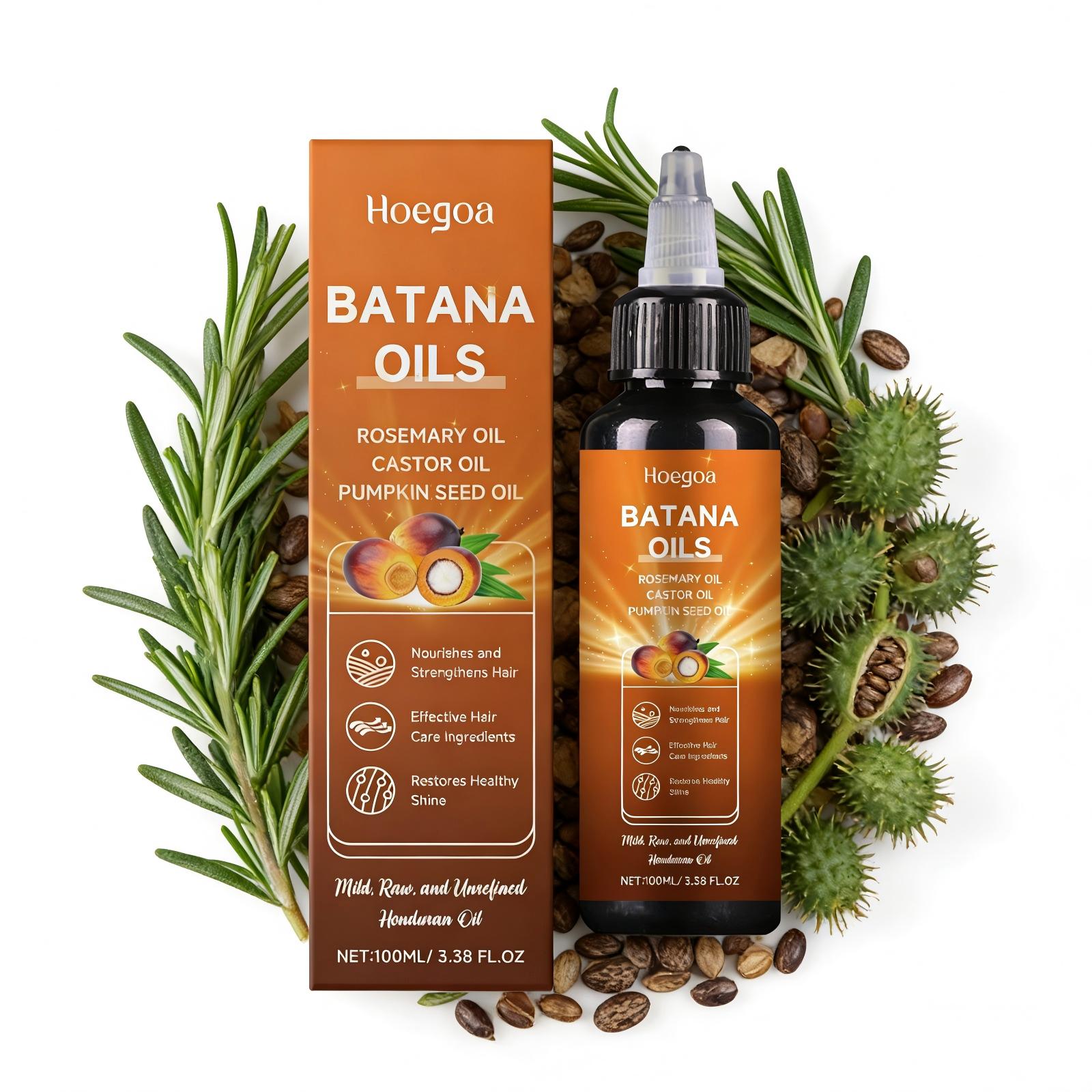 ​Hoegoa Batana Hair Growth Oil - огляд і ціна Hair Care Nature