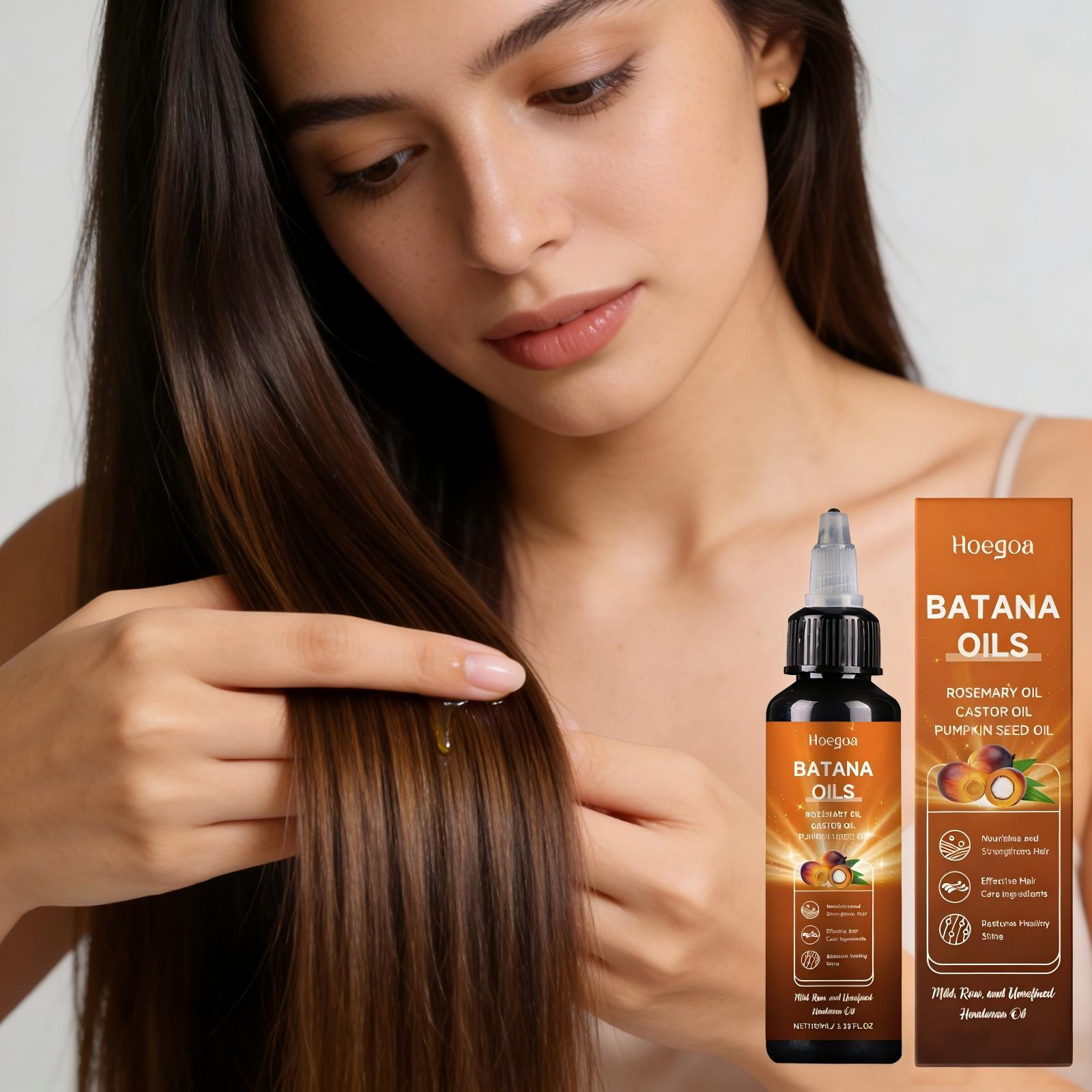 ​Hoegoa Batana Hair Growth Oil - огляд і ціна Hair Care Nature